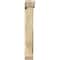 Ekena Millwork Traditional Slat Rough Sawn Bracket w/ Offset Brace, Douglas Fir, 6"W x 28"D x 40"H BKT0604X28X40TRA06RDF - alternate 2